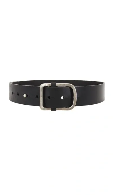 Free People X We The Free Gallo Leather Belt In 블랙