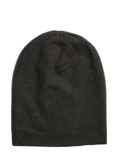 Frenckenberger Cashmere Beanie In Schwarz