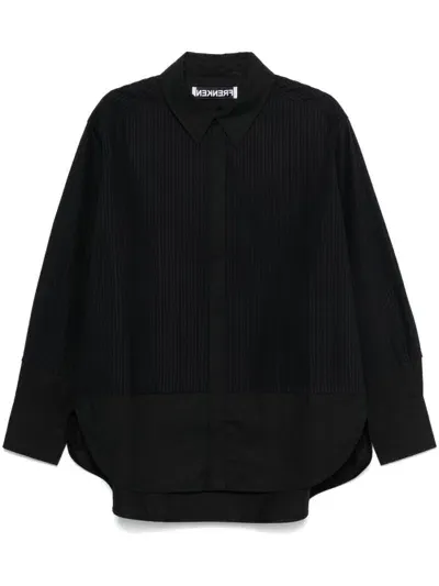 Frenken Sterling Shirt In Black