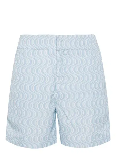 Frescobol Carioca Copa Camada Swim Shorts In 蓝色