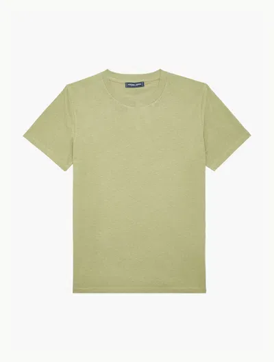 Frescobol Carioca Lucio T-shirt In Jungle Green