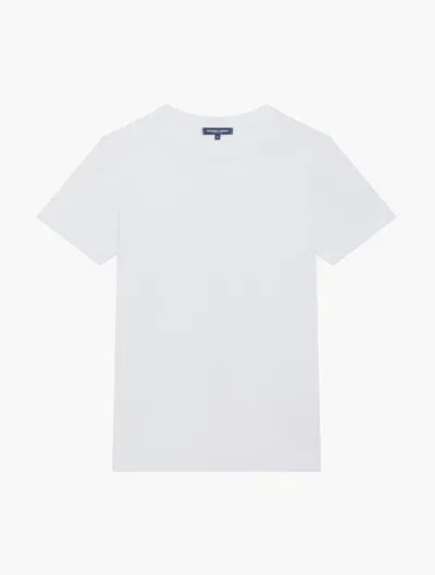 Frescobol Carioca Lucio T-shirt In White