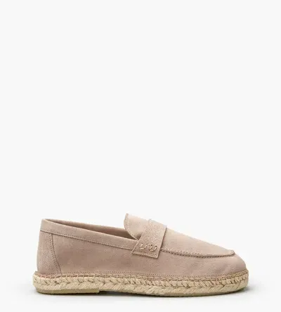 Frescobol Carioca Marcelo Suede Loafers In Truffle