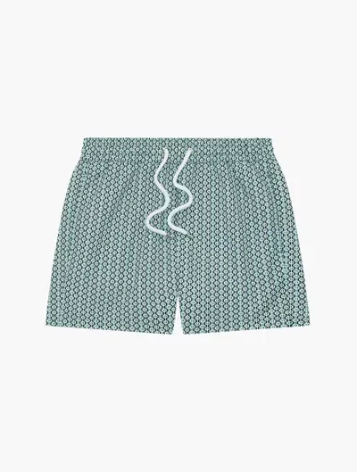 Frescobol Carioca Micro Ipanema Camada Sport Swim Shorts In Sky Light & Perennial Blue