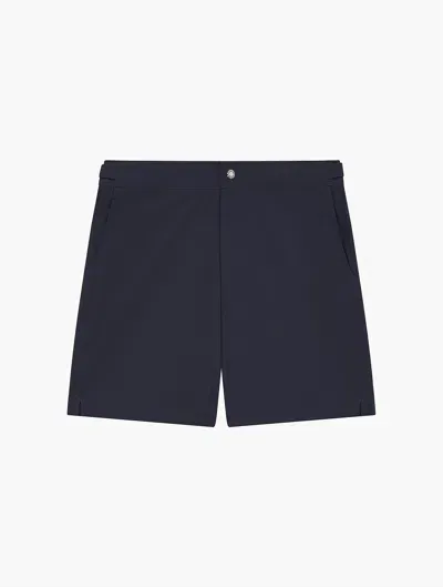 Frescobol Carioca Rio Tailored Swim Shorts In Navy