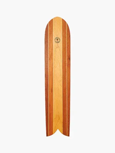 Frescobol Carioca Row Baja Surfboard In Brown