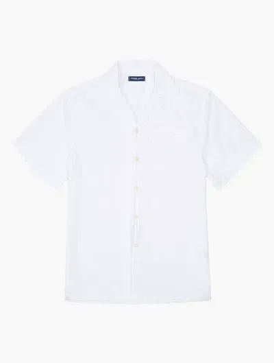 Frescobol Carioca Row Thomas Shirt In White