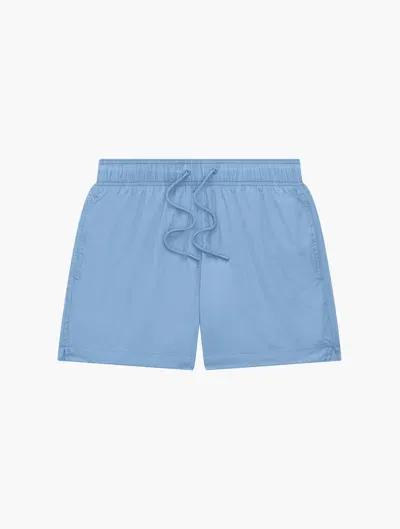 Frescobol Carioca Salvador Swim Shorts In Baby-blue