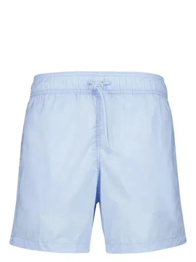 Frescobol Carioca Salvador Swim Shorts In Blue