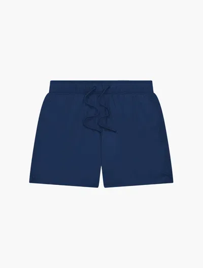 Frescobol Carioca Salvador Swim Shorts In Midnight-blue