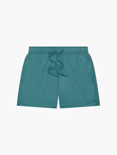 Frescobol Carioca Salvador Swim Shorts In Teal