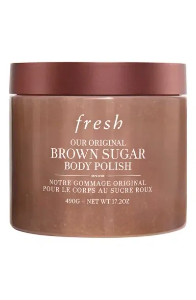 Fresh ® Brown Sugar Body Polish Exfoliator In White