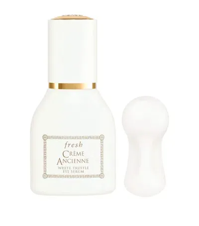 Fresh Crème Ancienne Truffle Eye Serum In White