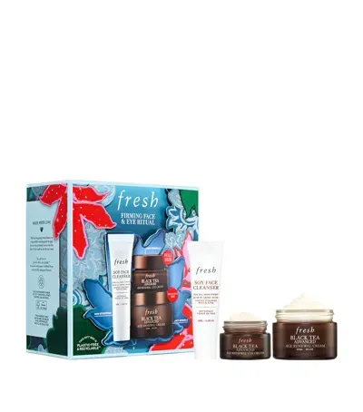 Fresh Firming Face & Eye Ritual Gift Set In White