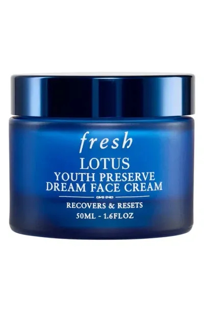 Fresh ® Lotus Youth Preserve Radiance Renewal Night Cream In White