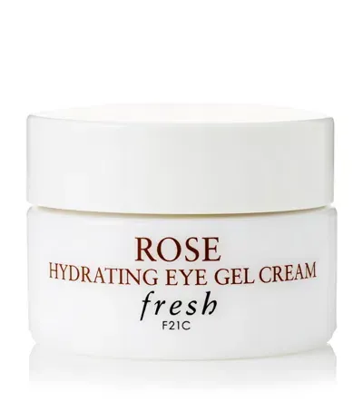 Fresh Rose Hydrating Eye Gel Cream In White