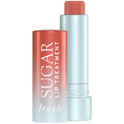 Fresh Sugar Lip Treatment Beach Peach Limited Editon 4.3g In White