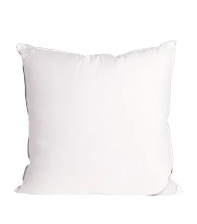 Frette Firm Cortina Down Pillow In White