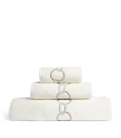 Frette Links Bath Sheet In Neutral