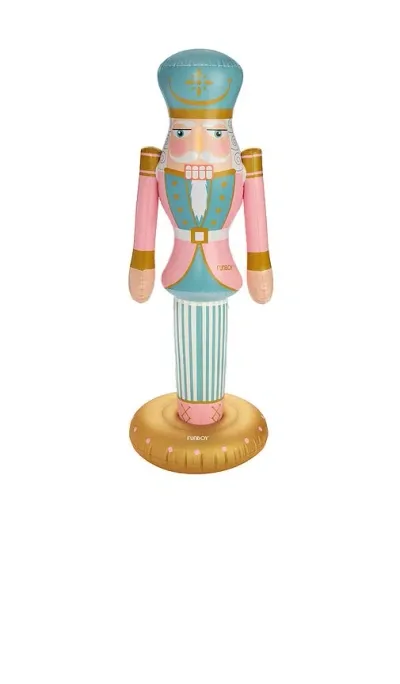 Funboy Small Pink Inflatable Nutcracker In N,a