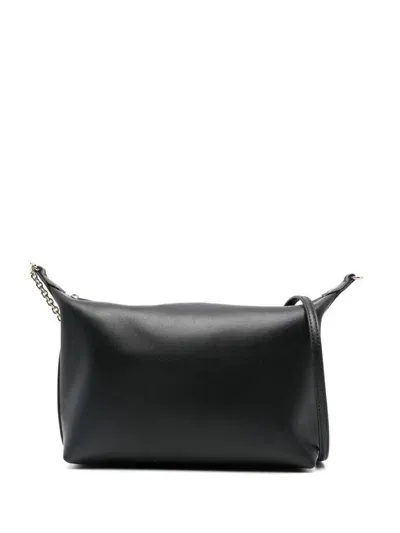 Furla Cloud Mini Crossbody Hobo Bags In Black