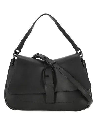 Furla Flow Handbag In Black