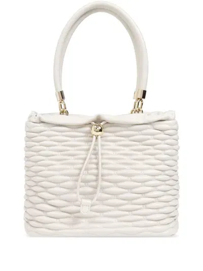 Furla Nest M Tote Bags In White