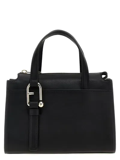 Furla Nuvola M Handbag In 黑色的