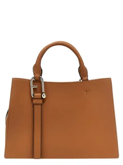 Furla Nuvola M Handbag In Brown