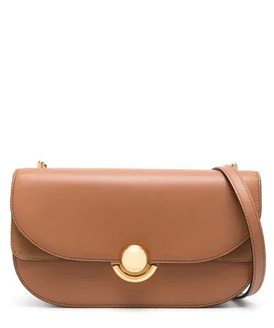 Furla Sfera Crossbody Bag In Brown