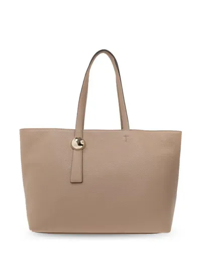 Furla Sfera Large Shopper Bag In S Greige