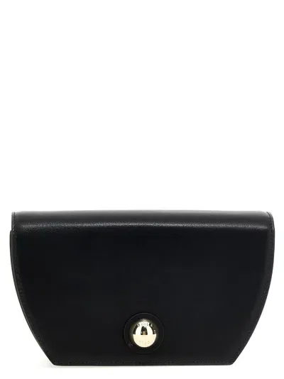 Furla Sfera Mini Crossbody Bag In Nero