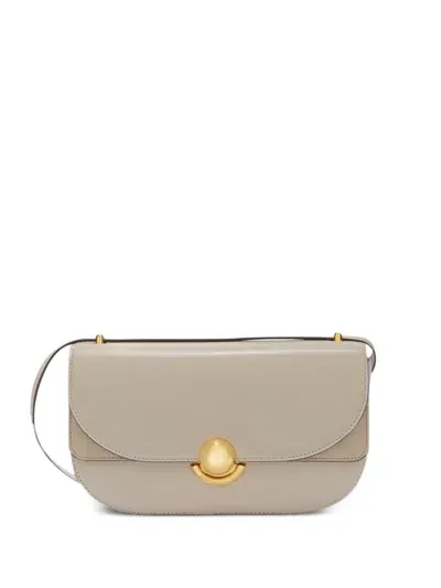 Furla Sfera Shoulder Bag In Beige