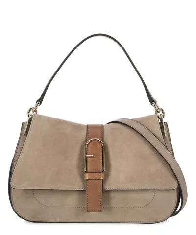 Furla Shoulder Bag In Beige