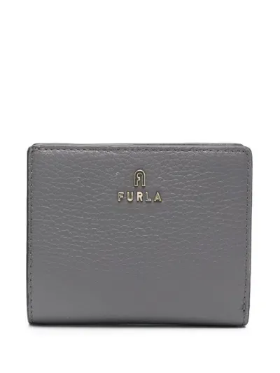 Furla Small Camelia Wallet In Grey