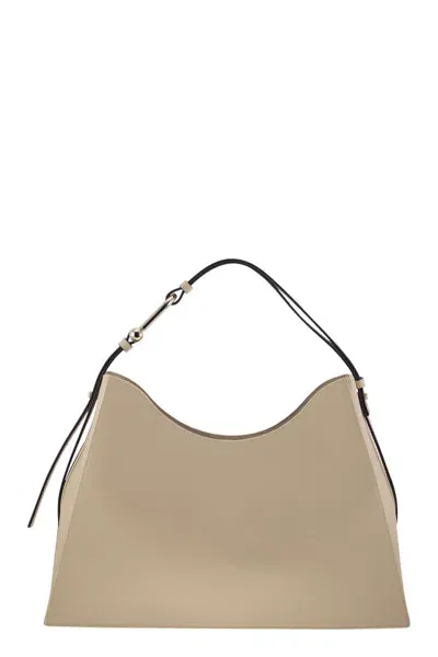 Furla Women's Nuvola L - Shoulder Bag In Oat