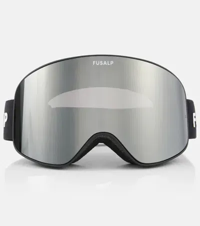 Fusalp Matterhorn Ski Goggles In Black