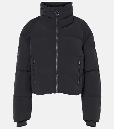 Fusalp Navy Ski Jacket In Black