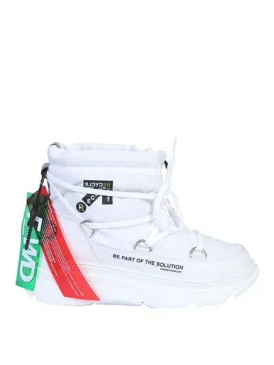 Fwrd Nylon Boot In White