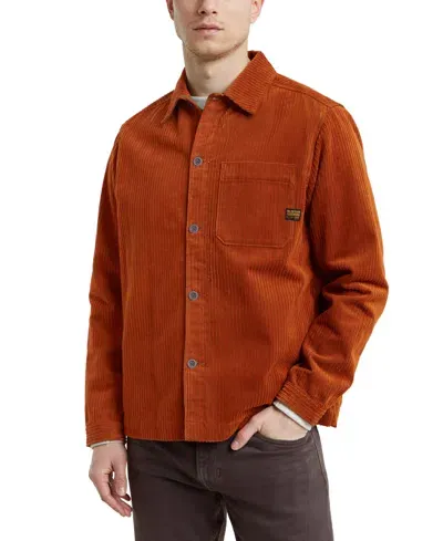 G-star Raw Men's Relaxed-fit Shirt Jacket, Created For Macy's In Rodeo,dk M