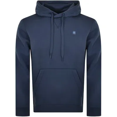 G-star G Star Raw Premium Core Hoodie Blue