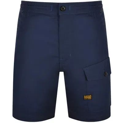 G-star G Star Raw Sport Trainer Shorts Blue