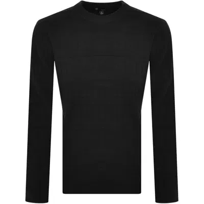 G-star G Star Raw Table Knit Sweatshirt Black