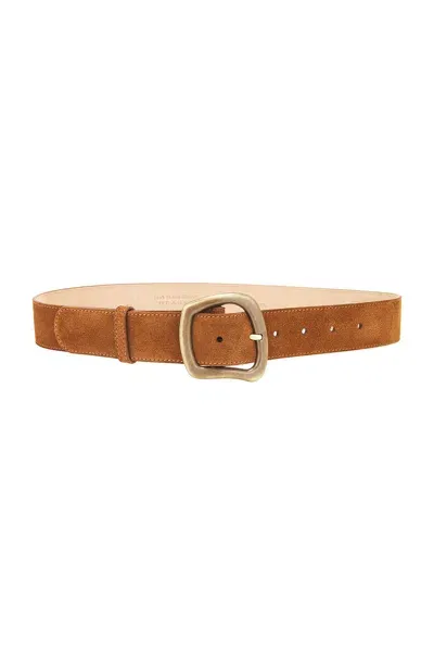 Gabriela Hearst Simone Belt In Brown