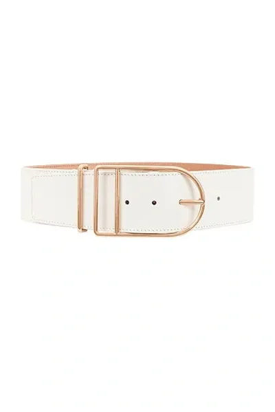 Gabriela Hearst Small Ulster Belt In White