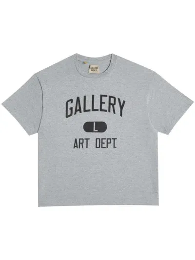 Gallery Dept. Art Dept T-shirt In Grey