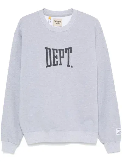 Gallery Dept. Dept Classic Sweatshirt In Hgry Heather Grey