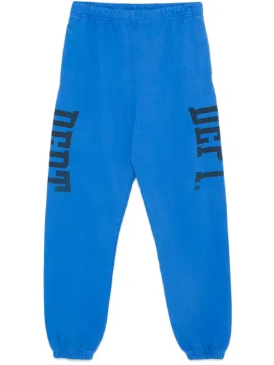 Gallery Dept. Dept Gym Track Pants In Royl Royal Blue