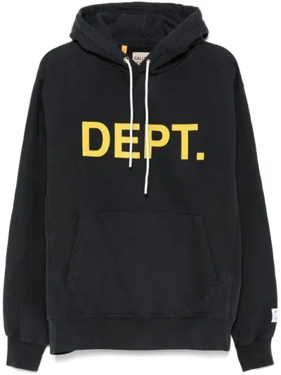 Gallery Dept. Dept P/o Hoodie In Blck Black