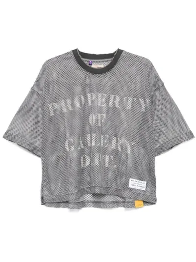 Gallery Dept. Property Of Gd Practice T-shirt In Grey